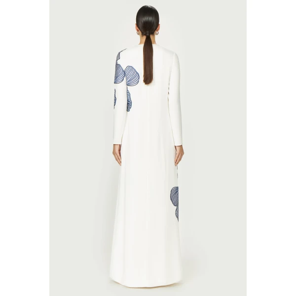 Costarellos Dresses - Romantic Greek Lace - Shop at Luxury Shoes 
