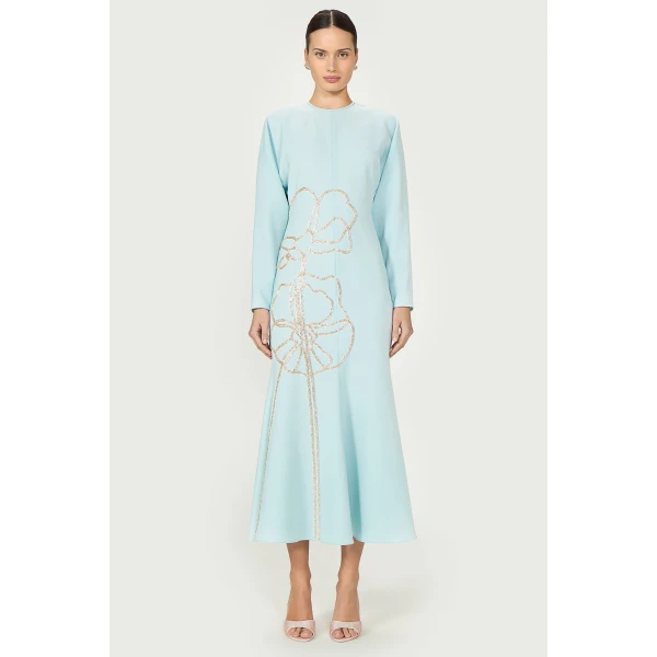 Costarellos Dresses - Romantic Greek Lace - Shop at Luxury Shoes 