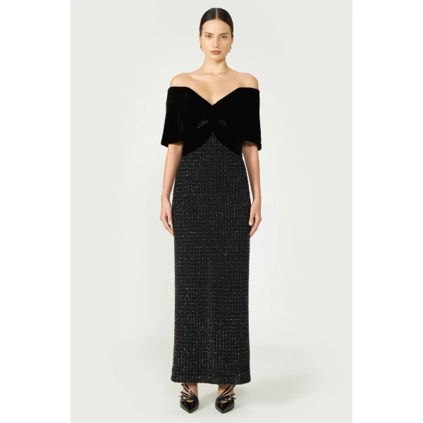 Costarellos Dresses - Romantic Greek Lace - Shop at Luxury Shoes 