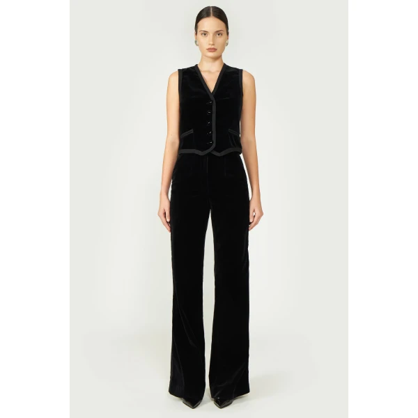 Costarellos Pants - Romantic Greek Lace - Shop at Luxury Shoes 