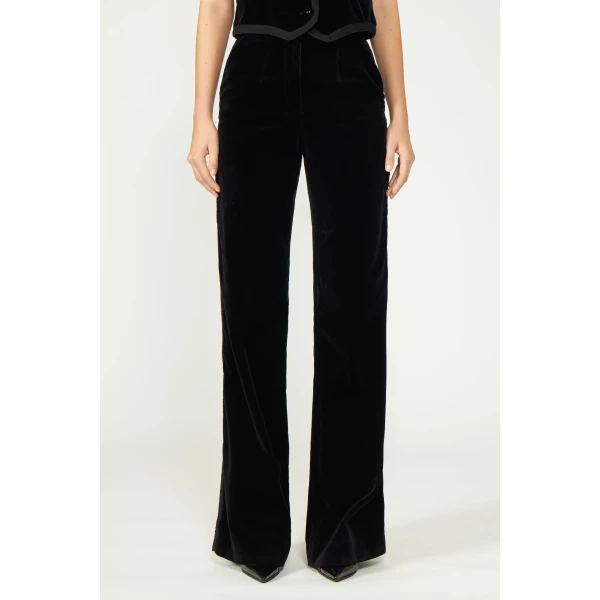 Costarellos Pants - Romantic Greek Lace - Shop at Luxury Shoes 
