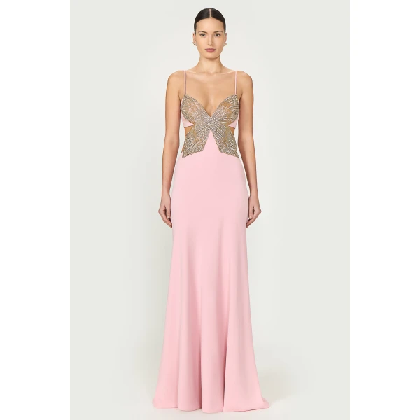 Costarellos Dresses - Romantic Greek Lace - Shop at Luxury Shoes 