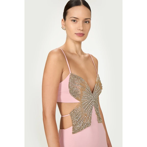 Costarellos Dresses - Romantic Greek Lace - Shop at Luxury Shoes 