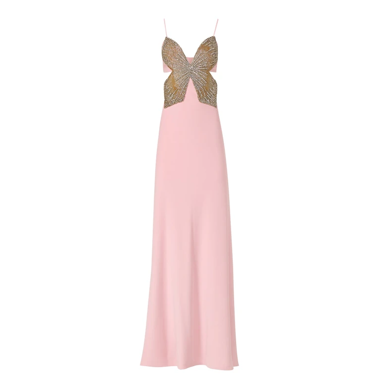 Costarellos Dresses - Romantic Greek Lace - Shop at Luxury Shoes 