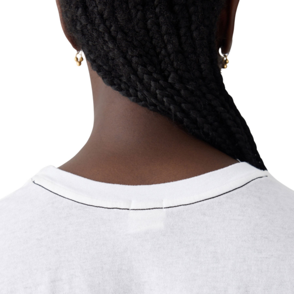 Bassike Asymmetric Crew Neck Tank Top, view 6
