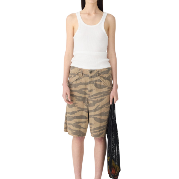 Bassike Athletic Rib Tank Top, view 2