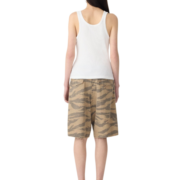 Bassike Athletic Rib Tank Top, view 6