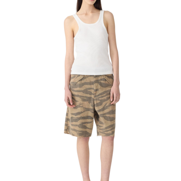 Bassike Athletic Rib Tank Top, view 7