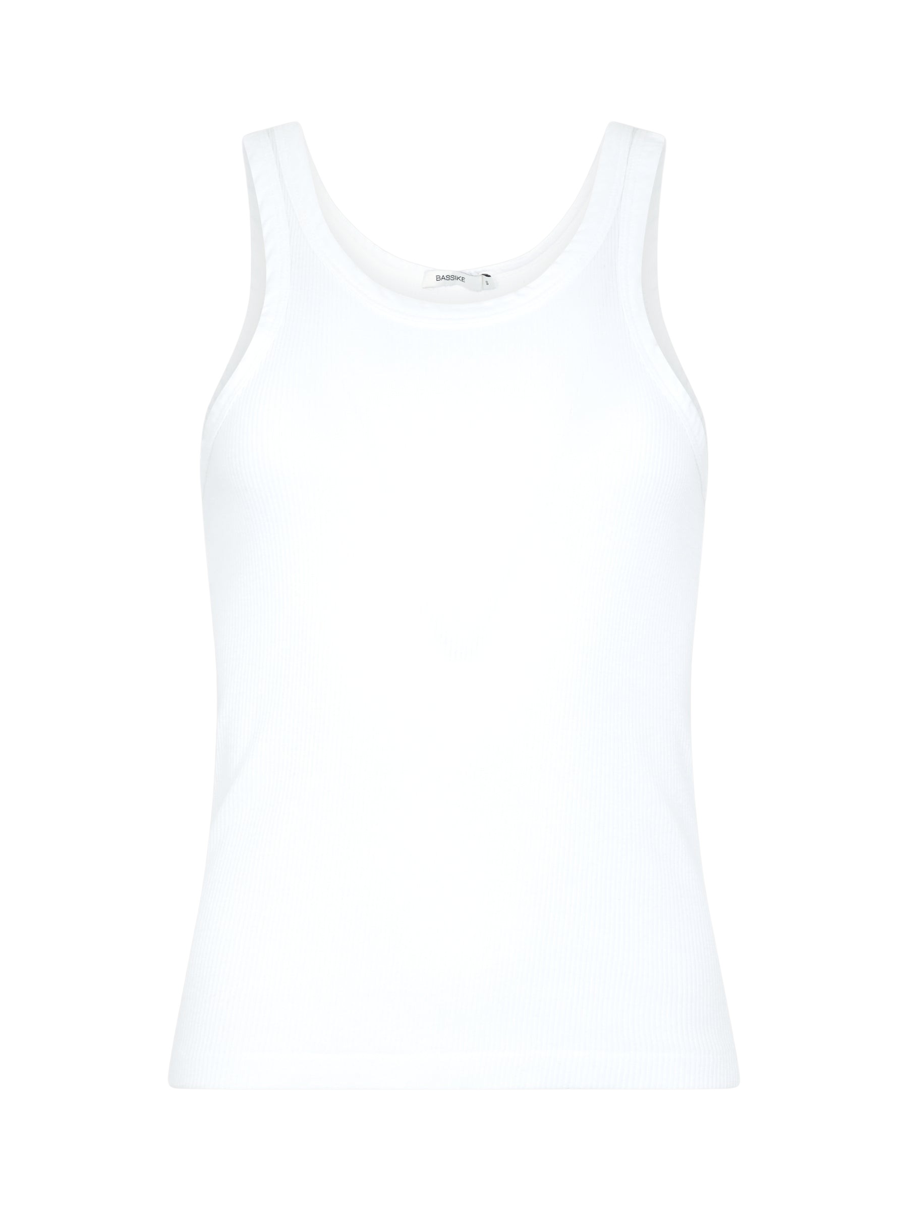 Bassike Athletic Rib Tank Top