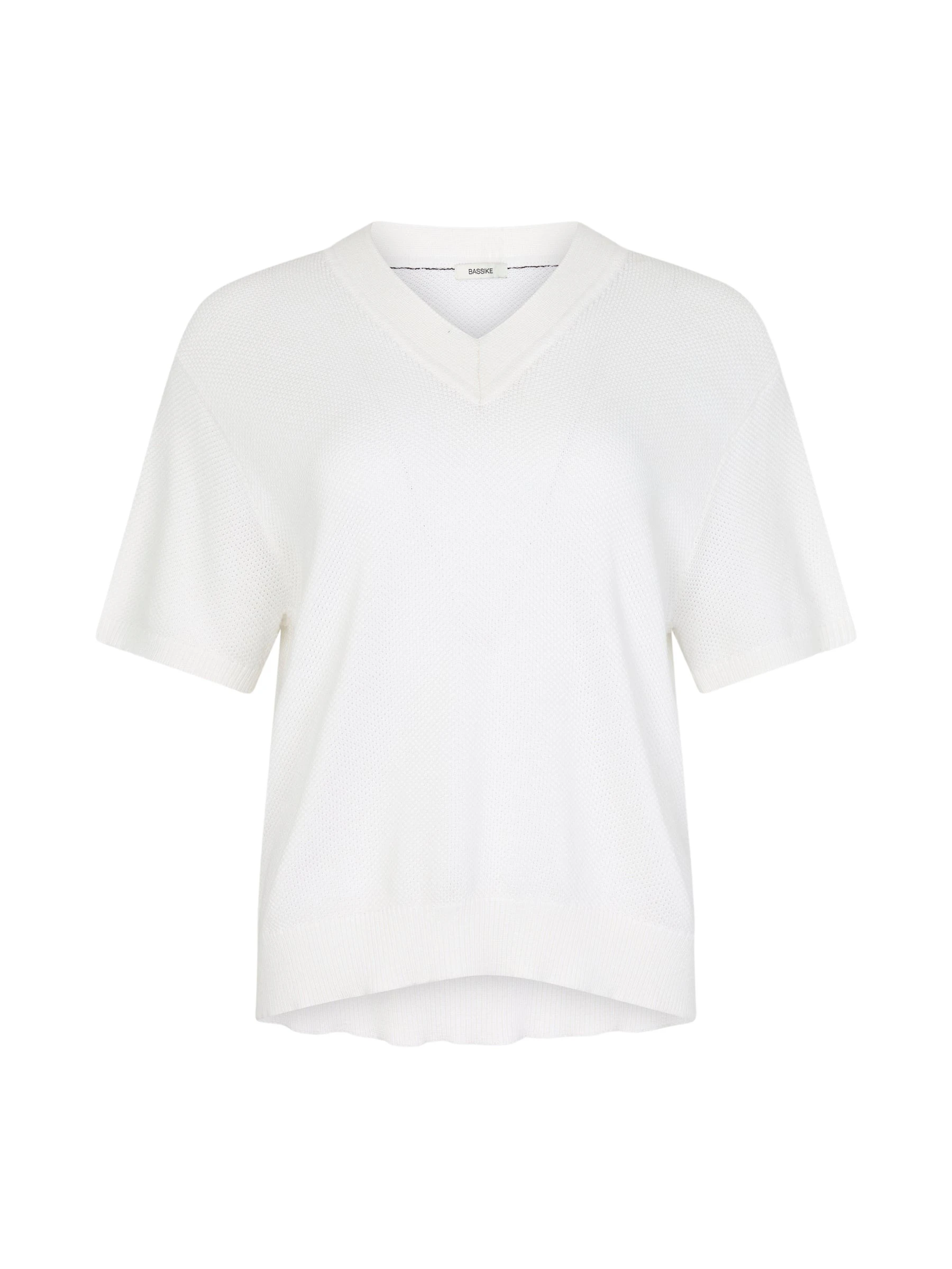 Bassike-Cotton-Linen-V-Neck-T-Shirt-coveti39537_nobg Bassike Tops