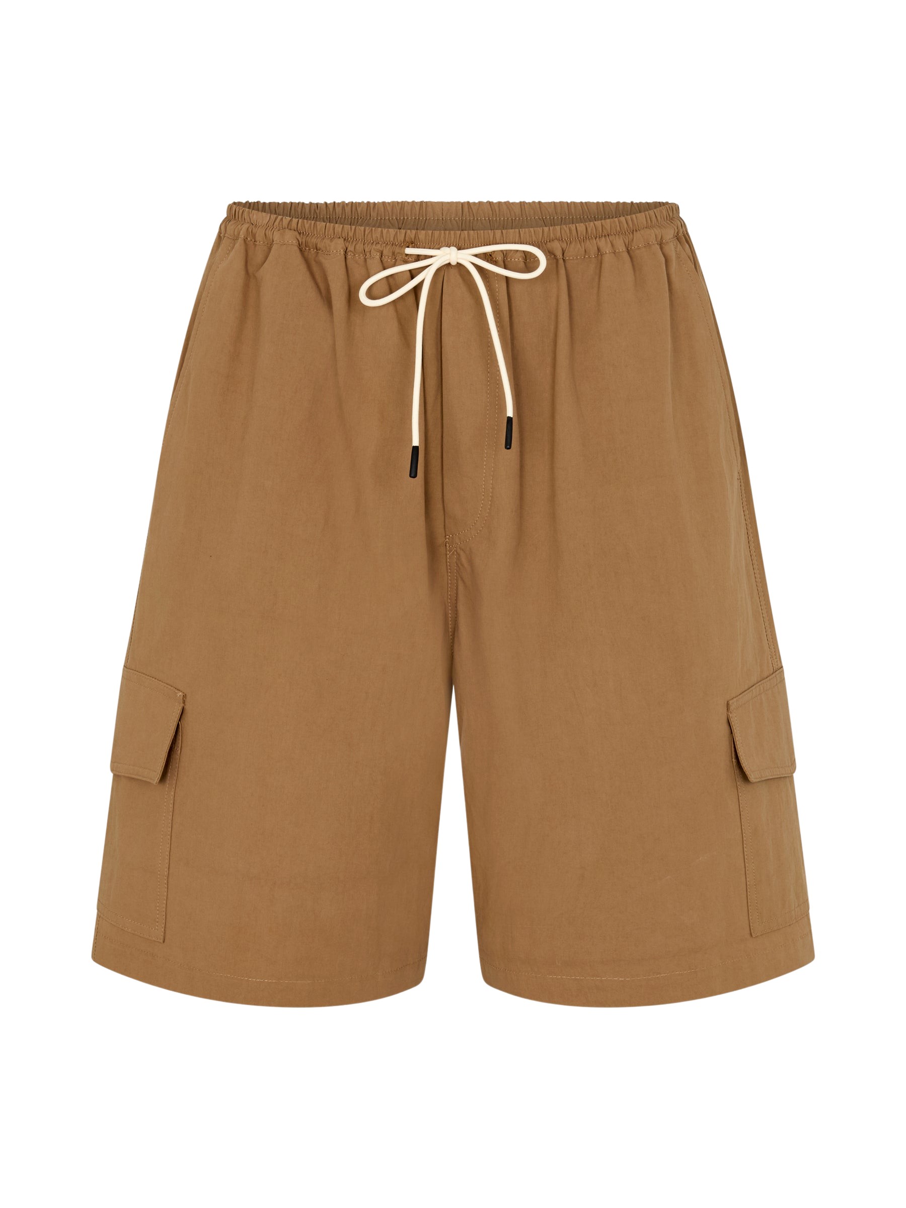 Bassike Crushed Cotton Cargo Short