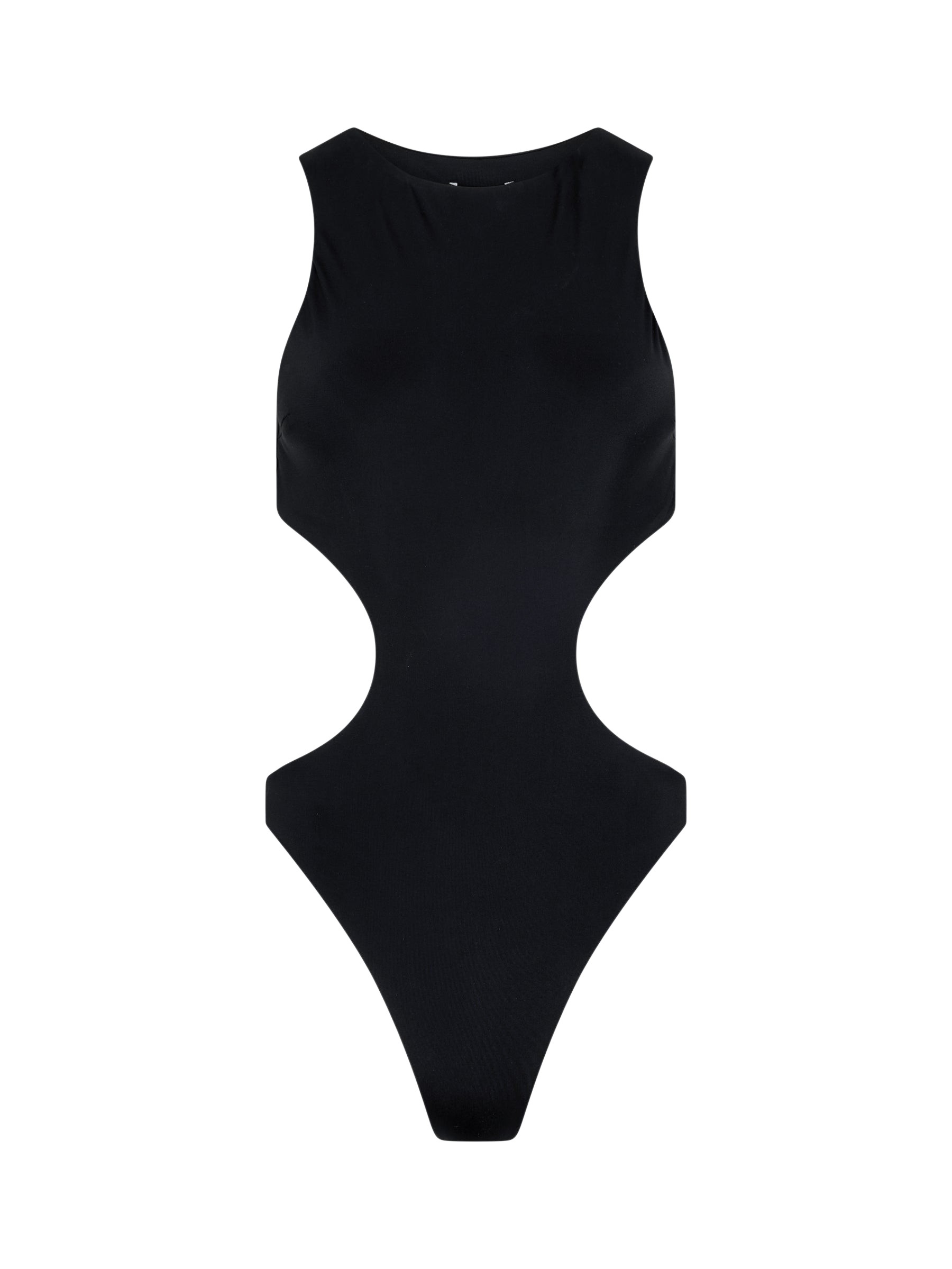Bassike Cut Out One Piece Bodysuit