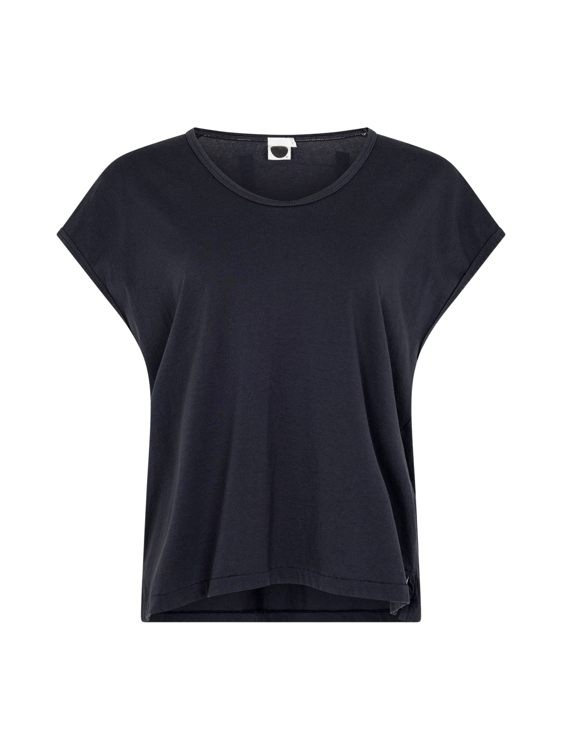 Bassike Fine Bind Scoop Neck Tank Top