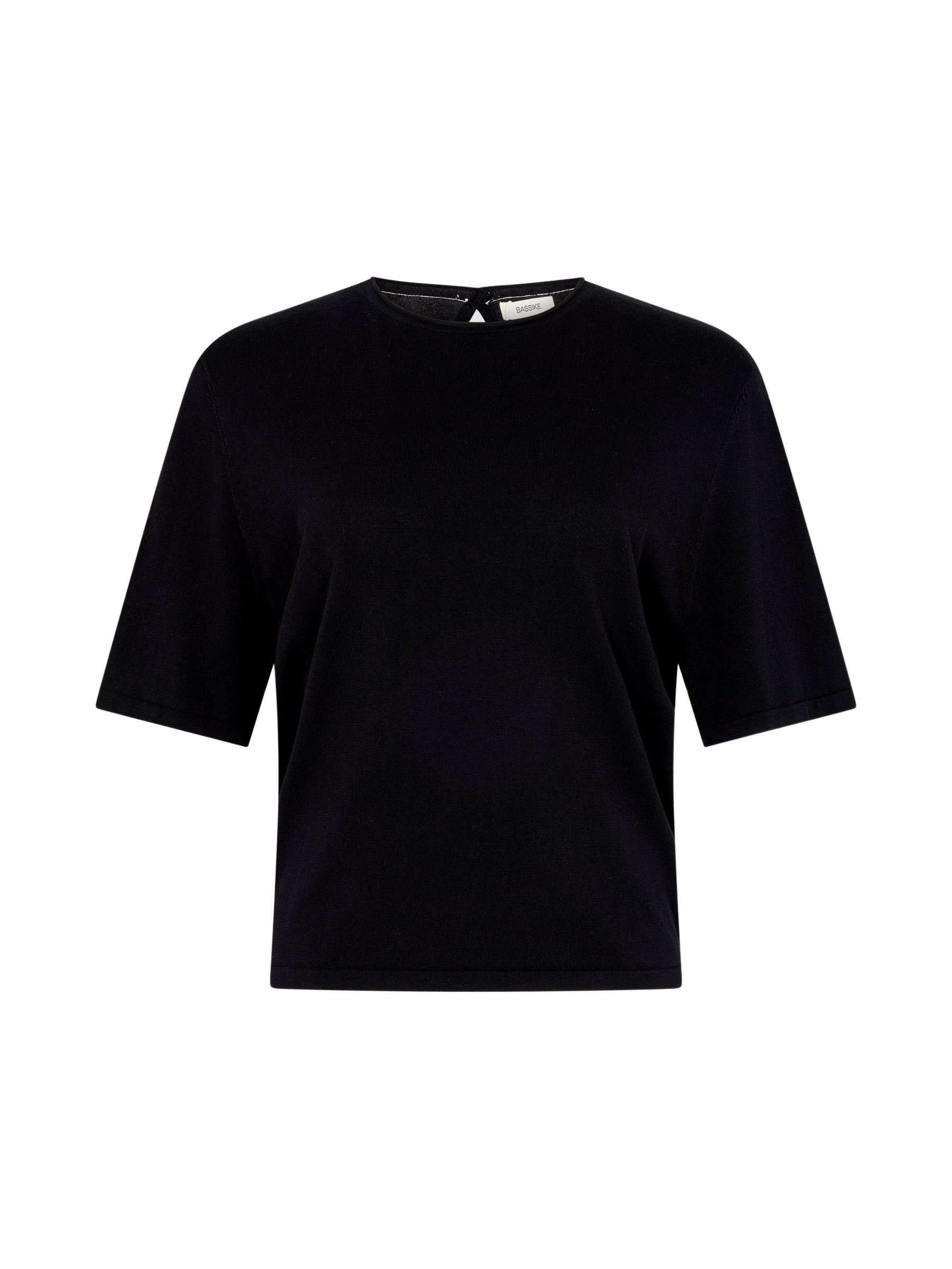 Bassike Mercerised Cotton Boxy Knit
