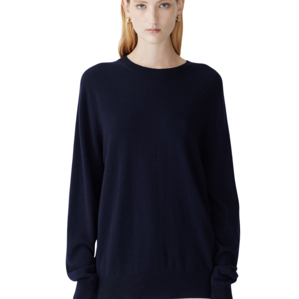Bassike Oversized Crew Neck Knit, view 3