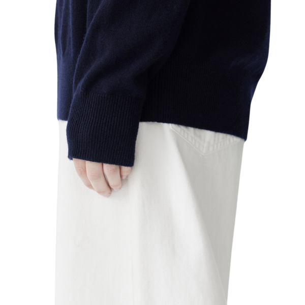 Bassike Oversized Crew Neck Knit, view 5