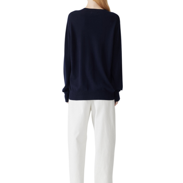 Bassike Oversized Crew Neck Knit, view 6