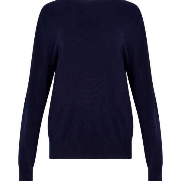 Bassike Oversized Crew Neck Knit