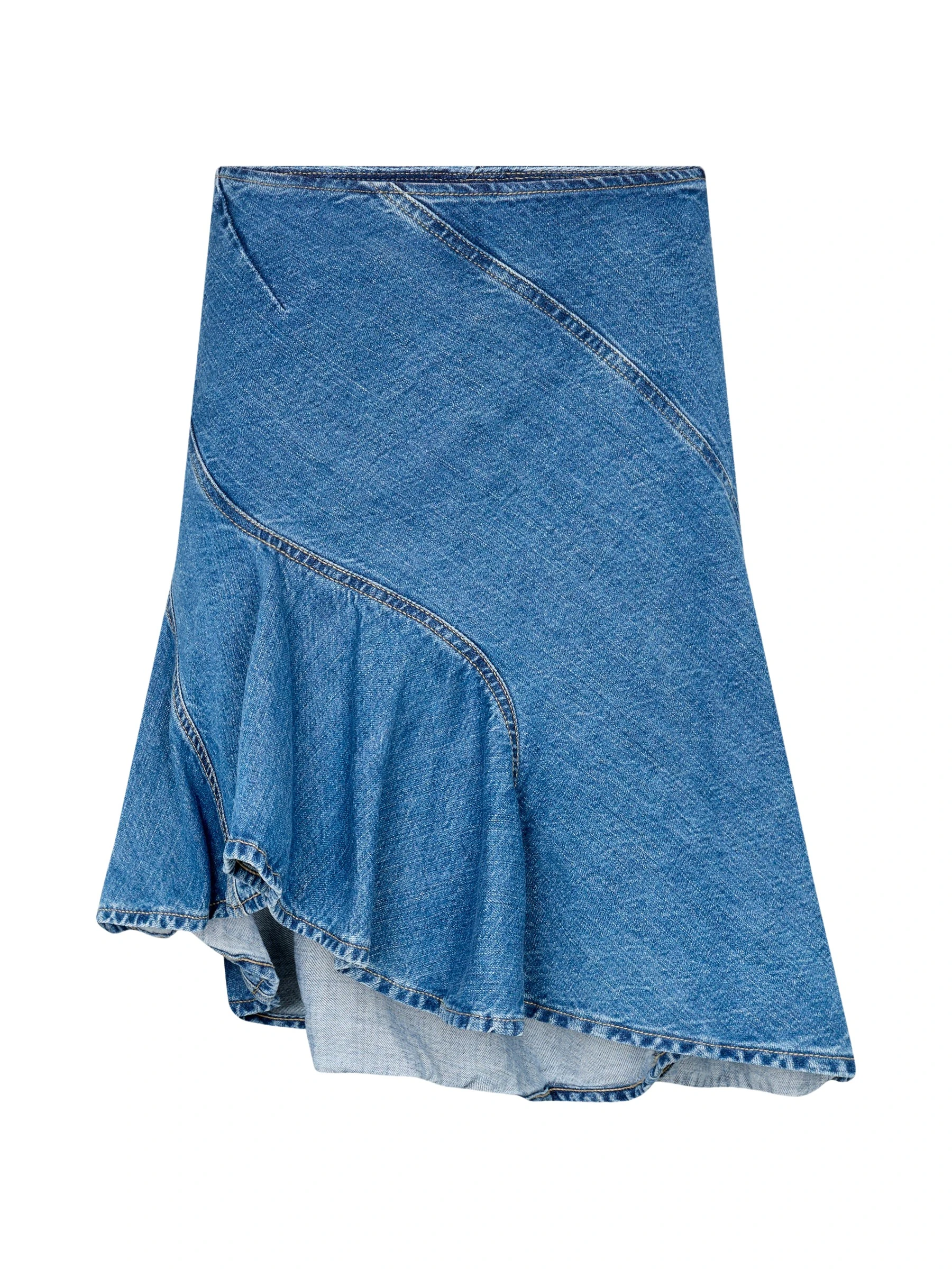 Bassike-Panelled-Denim-Skirt-coveti83762_nobg Bassike Skirts