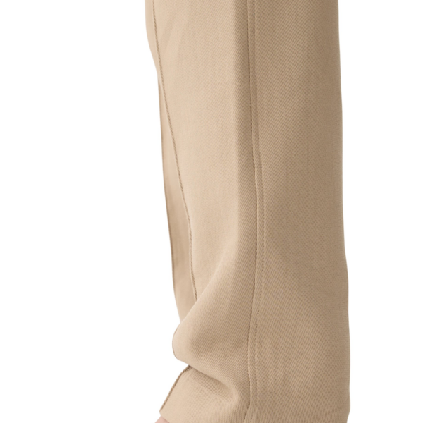 Bassike Raised Twill Straight Leg Pant, view 5
