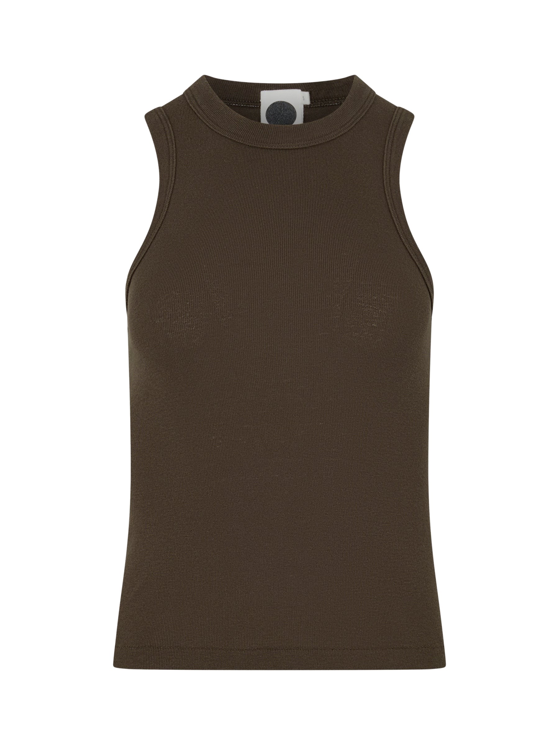 Bassike Seam Detail Tank Top