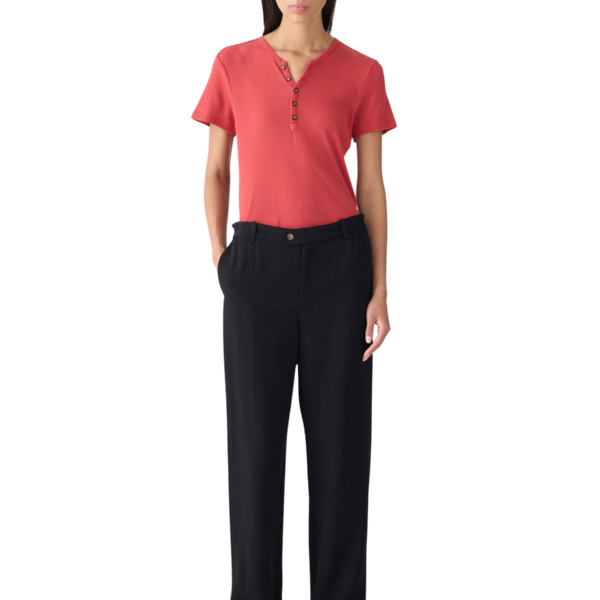 Bassike Side Adjustable Pant, view 2