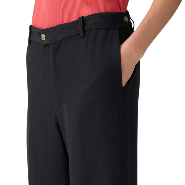 Bassike Side Adjustable Pant, view 4