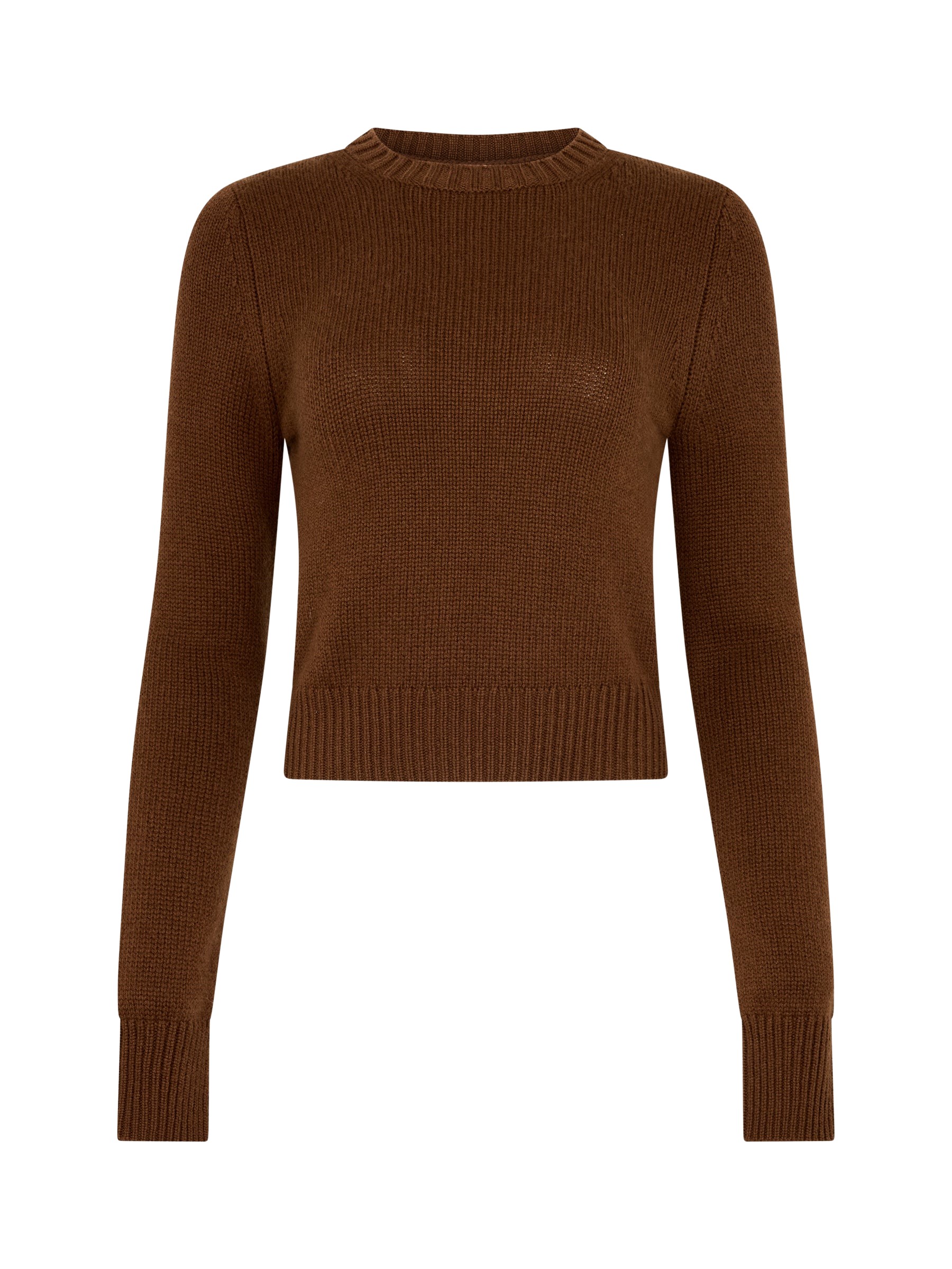 Bassike Slim Crew Neck Knit