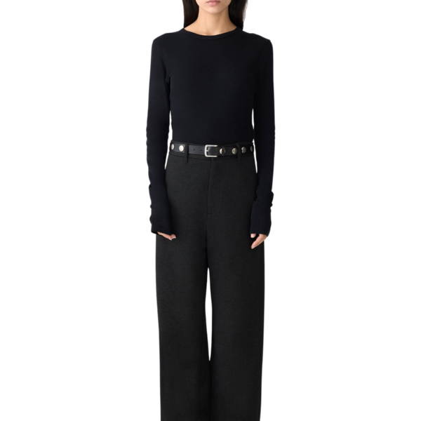 Bassike Stretch Twill Tailored Pant, view 2