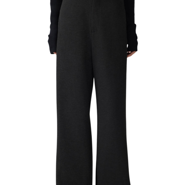 Bassike Stretch Twill Tailored Pant, view 3