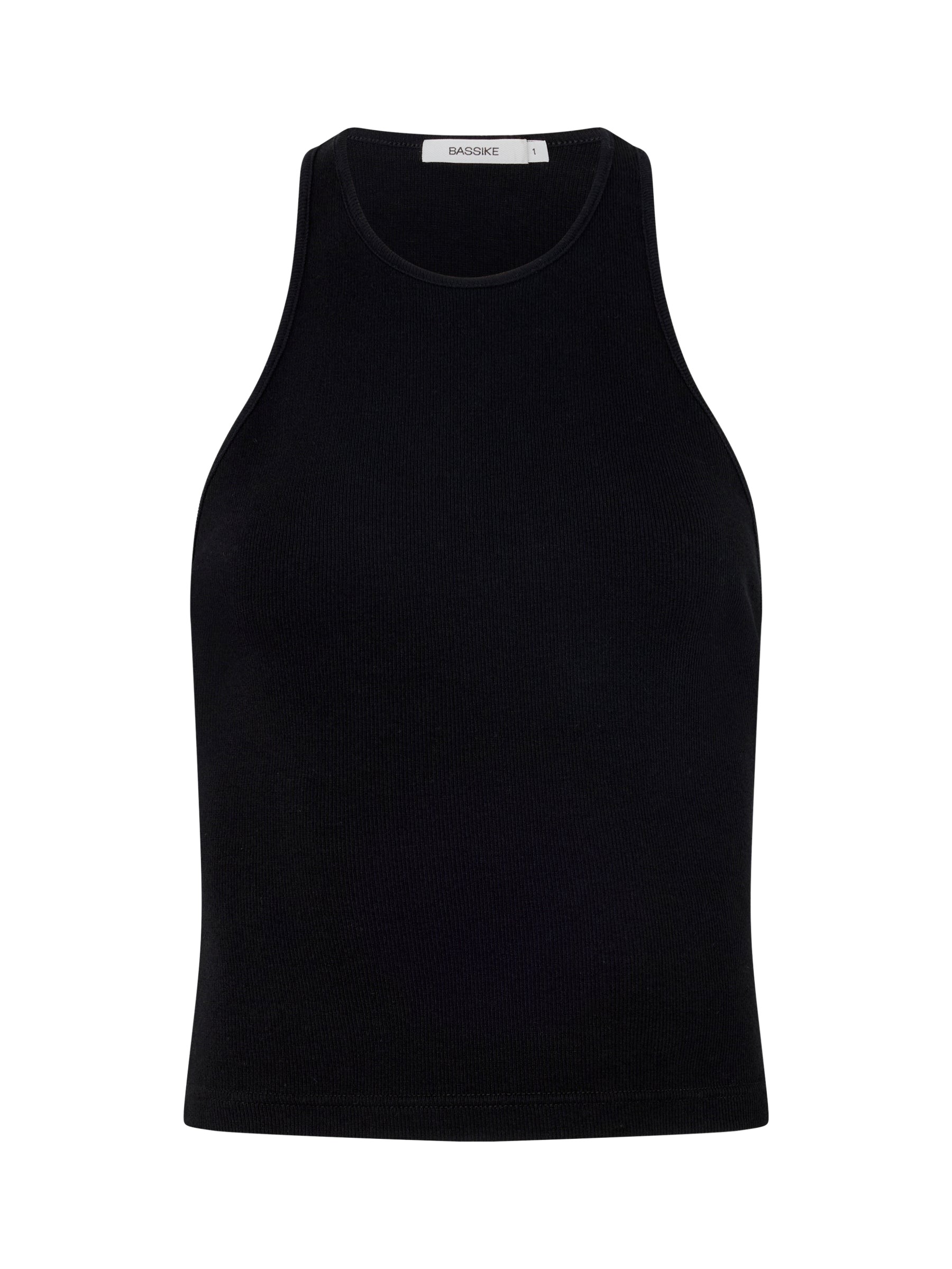 Bassike T-Back Racer Tank Top
