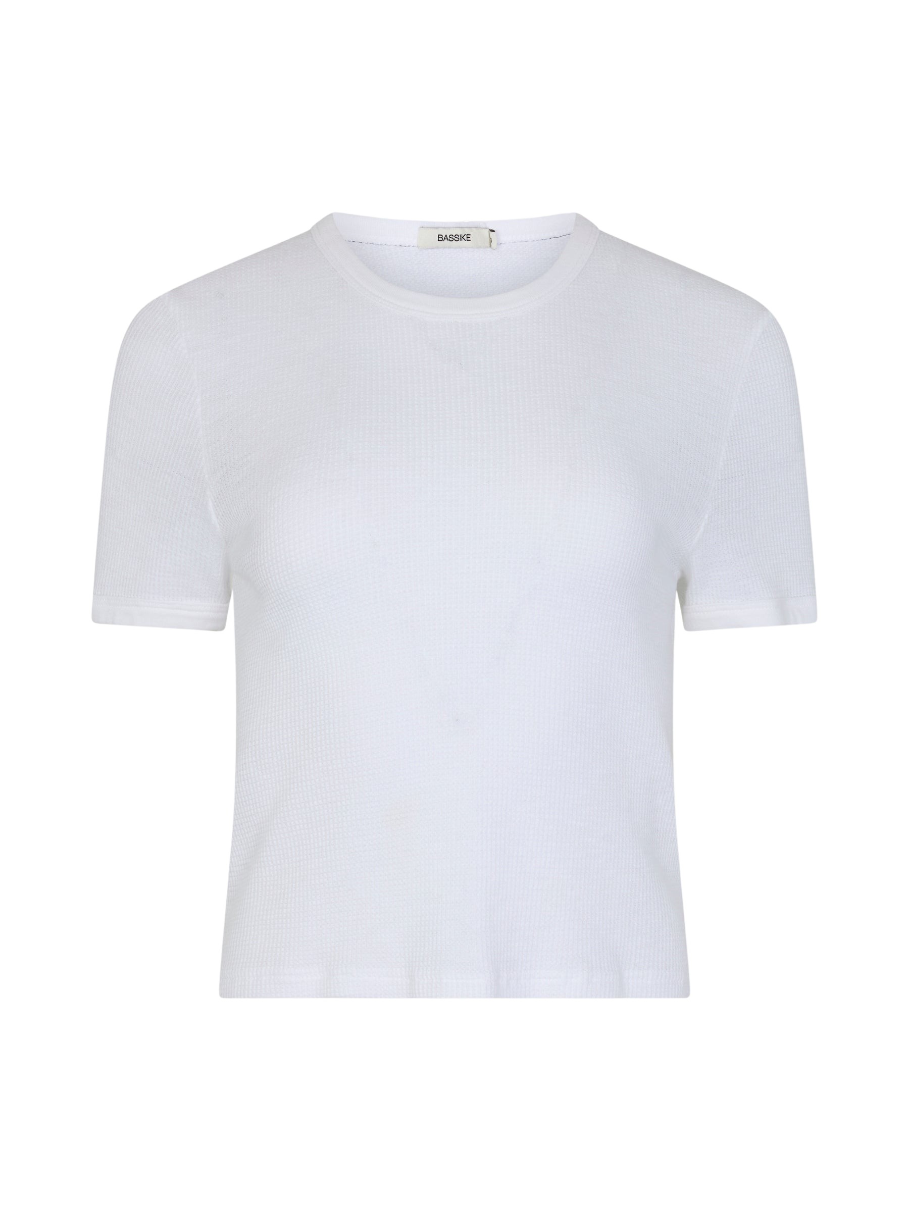 Bassike Waffle Baby T-Shirt Top