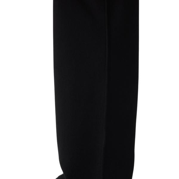 Bassike Wide Leg Athletic Cotton Pant, view 5