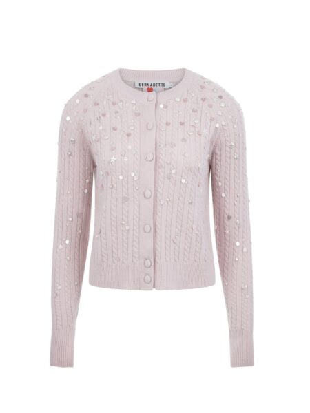 Bernadette Cardigan Gilberte Embroidered