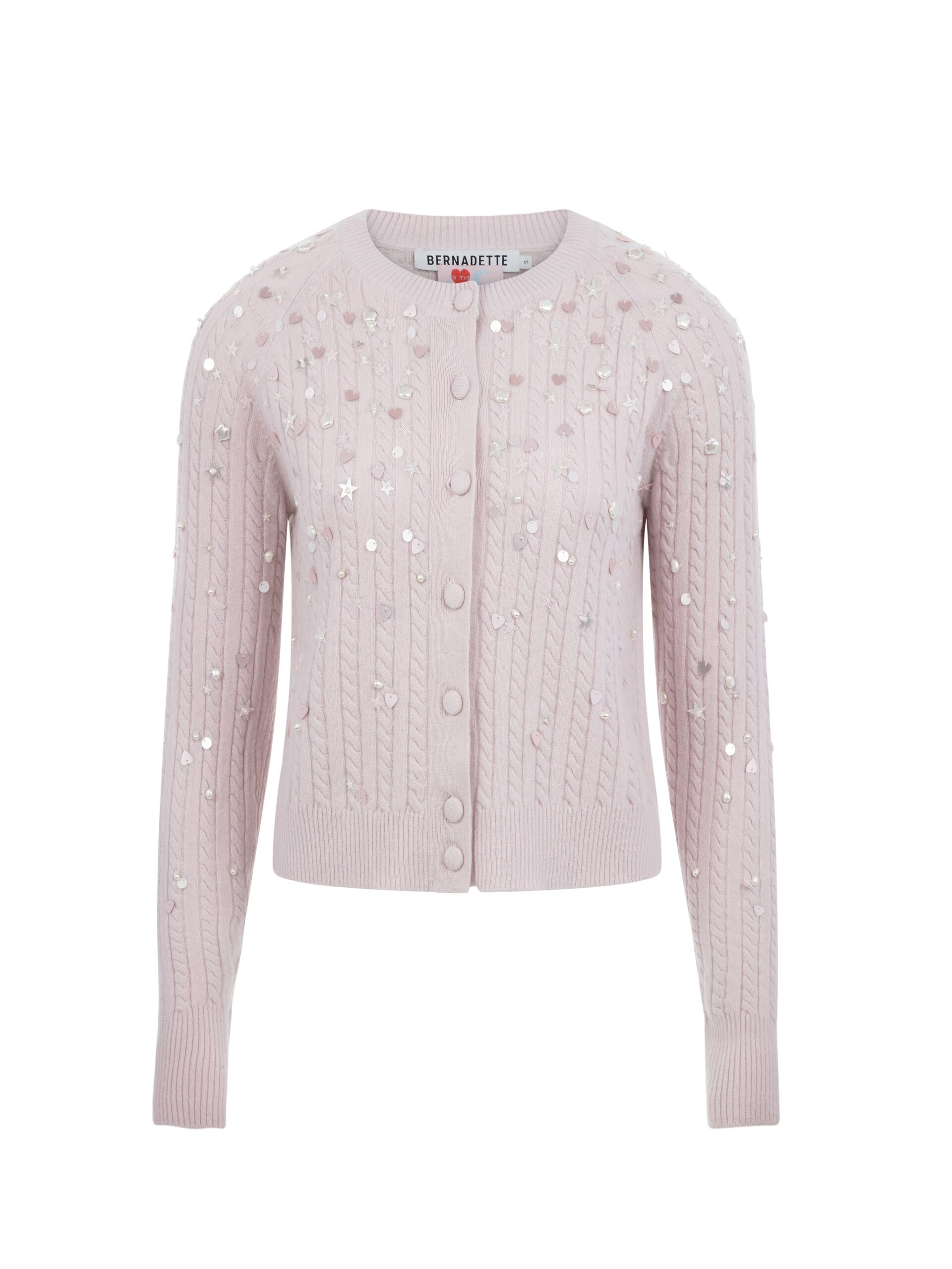 Bernadette Cardigan Gilberte Embroidered Bernadette Cardigan Gilberte Embroidered