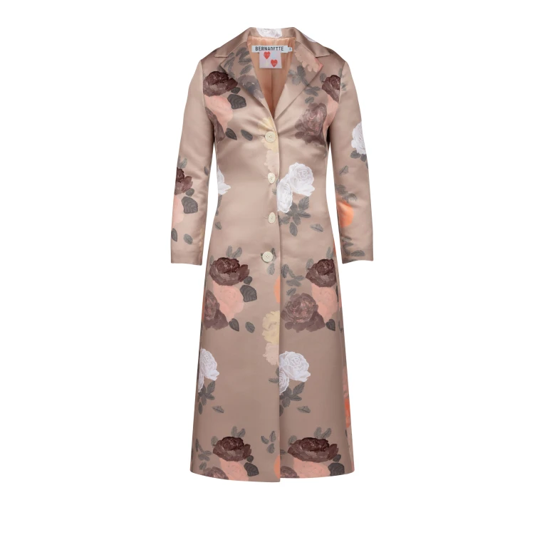 Bernadette Coat Elle