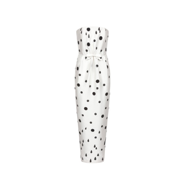 Bernadette Dress Lenette Embroidered
