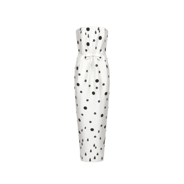Bernadette Dress Lenette Embroidered