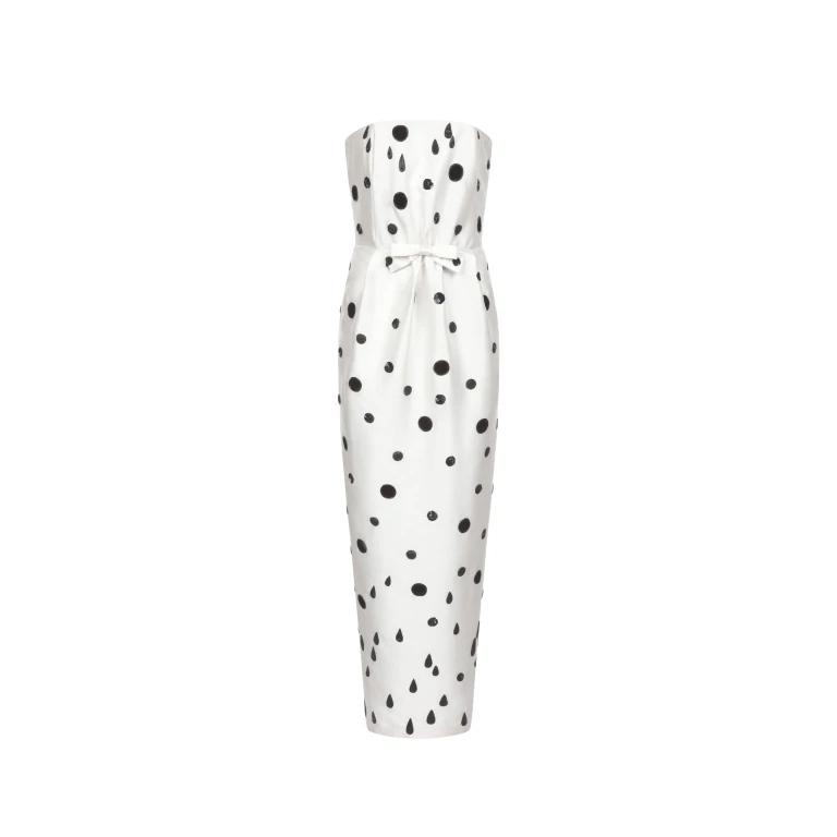 Bernadette Dress Lenette Embroidered