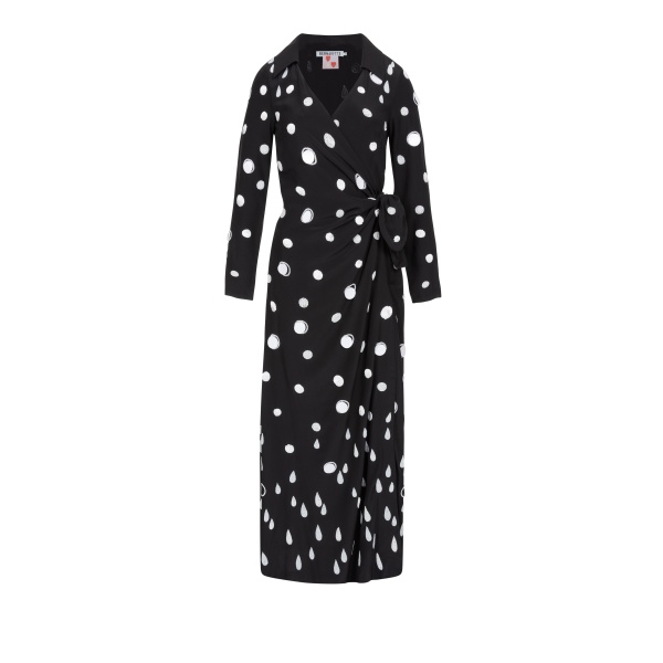 Bernadette Dress Marion Embroidered