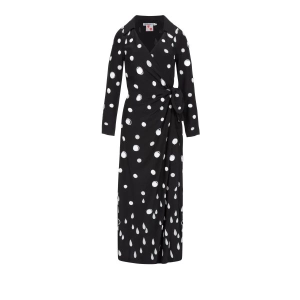 Bernadette Dress Marion Embroidered