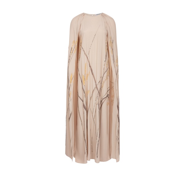 Bernadette Dress Minnie Embroidered