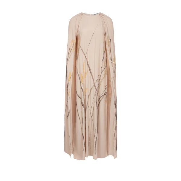 Bernadette Dress Minnie Embroidered
