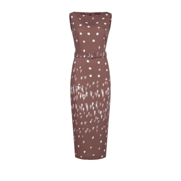 Bernadette Midi Dress Lucille
