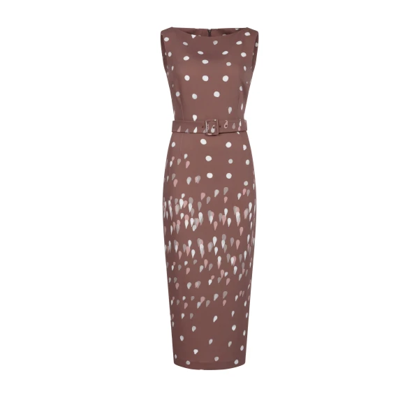 Bernadette Midi Dress Lucille