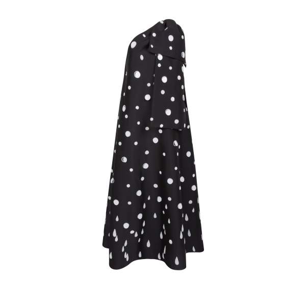 Bernadette Midi Dress Winnie Embroidered