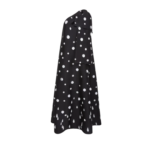 Bernadette Midi Dress Winnie Embroidered