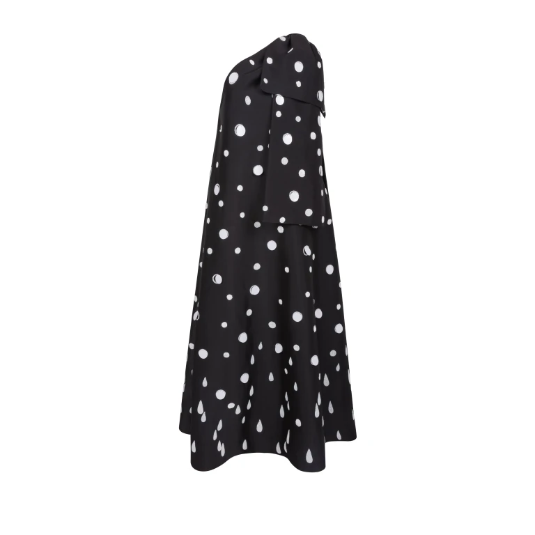 Bernadette Midi Dress Winnie Embroidered