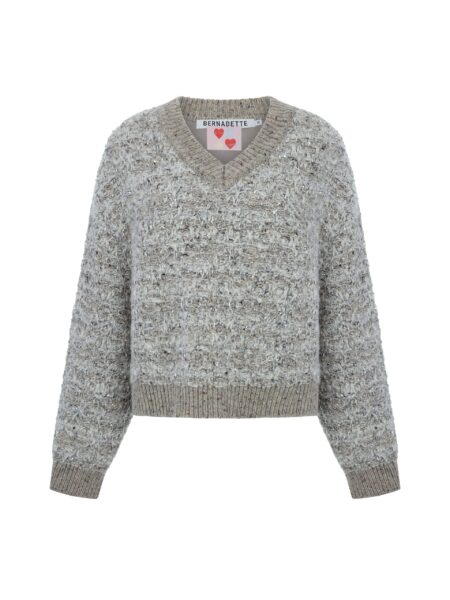 Bernadette Pull V-Neck Tweety