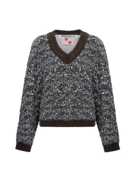 Bernadette Pull V-Neck Tweety